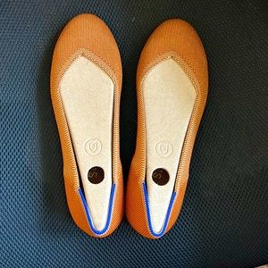 Rothy’s Flats - Fawn color - size 6.5